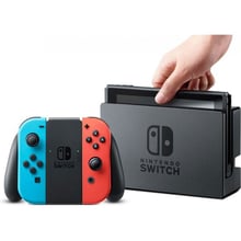 Ігрова приставка Nintendo Switch Console with Neon Red & Blue Joy-Con