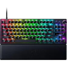 Клавиатура Razer Huntsman V3 Pro TKL Analog Optical Switch Gen-2 USB Black (RZ03-04980100-R3M1): Подключение проводное