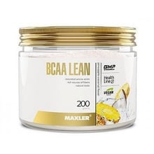 Амінокислота для спорту Maxler BCAA Lean 200 g / 40 servings / Pineapple Coconut: Тип BCAA