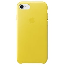 Чохол для iPhone Apple Leather Case Spring Yellow (MRG72) for iPhone SE 2020/iPhone 8/iPhone 7: Колір жовтий