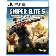 Sniper Elite 5 PS5 (Rus): Серія приставки PlayStation 5