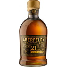 Виски Aberfeldy 21 Years Old 0.7л 40% (PLK5000277003563): Объем, л 0.7