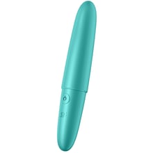 Мини-вибратор Satisfyer Ultra Power Bullet 6 Turquoise: Для кого Для женщин