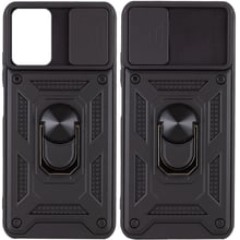 Аксессуар для смартфона Mobile Case Camshield Serge Magnetic Ring Black for Xiaomi Redmi Note 11 4G / Redmi 10