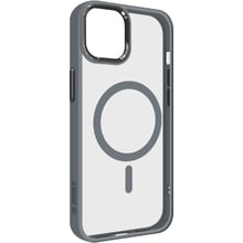 Чохол для iPhone ArmorStandart Unit MagSafe Case Grey для iPhone 12 / 12 Pro (ARM75224): Колір серый