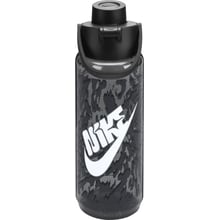 Фляга Бутылка NIKE TR RENEW RECHARGE CHUG BOTTLE 24 OZ Серо-черно-белый Уни 709 мл (N.100.7637.041.24): Производитель Nike