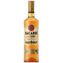 Ром Bacardi Carta Oro від 2 років витримки 0.7л 40% (PLK5010677028899): Об'єм, л 0.7