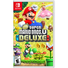 New Super Mario Bros. U Deluxe (Nintendo Switch): Серія приставки Nintendo Switch