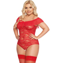 Боді SoftLine Kamila, XXXL (red): Для кого Для женщин