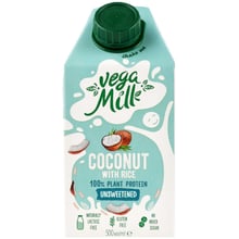 Напиток Vega Milk Coconut кокосовый с рисом 1.5% 0.5 л (4820016254916): Тип Растительное молоко