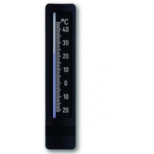 Термометр вуличний/кімнатний TFA пластик 220х45 мм