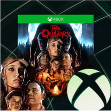 The Quarry (Xbox Series X): Серия приставки Xbox X