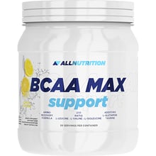 Амінокислота для спорту All Nutrition BCAA Max Support 250 g /25 servings/ Lemon: Тип BCAA