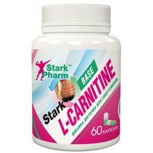 Stark Pharm Stark L-Carnitine 500 mg L-Карнітин 60 таблеток: Виробник Stark Pharm