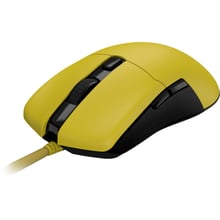 Мишка HATOR Pulsar 2 Yellow (HTM-512): інтерфейс підключення USB