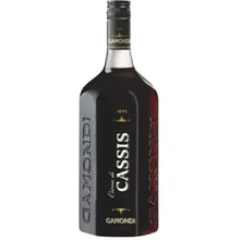 Лікер Gamondi Creme de Cassis 1 л (ALR13552): Об'єм, л 1