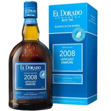 Ром El Dorado Uitvlugt-Enmore 2008 47.4 % 0.7 л GB (BWW3471): Об'єм, л 0.7