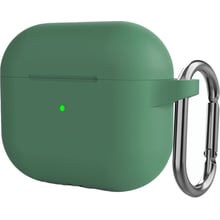 Чехол для наушников ArmorStandart Hang Case Pine Needle Green (ARM60319) for Apple AirPods 3: Тип Чехол