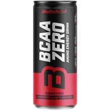 Амінокислота для спорту BioTechUSA BCAA Zero Energy Drink 330 ml Raspberry Lime: Тип BCAA