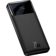 Зовнішній акумулятор Baseus Power Bank 10000mAh Bipow Display 20W Black (PPDML-L01/PPBD050301): Кількість USB 2