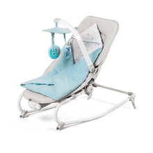 Шезлонг-гойдалка Kinderkraft Felio Light Blue (KKBFELILIBL000): Тип шезлонги