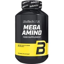 Аминокислота для спорта BioTechUSA Mega Amino 100 tabs / 12 servings: Тип BCAA