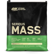 Гейнер Optimum Nutrition Serious Mass 5440 g /16 servings/ Vanilla