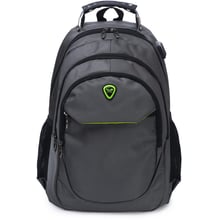 Сумка для ноутбуков Wings 15.6" Backpack Grey (1bp0180-grey): Тип сумки рюкзак