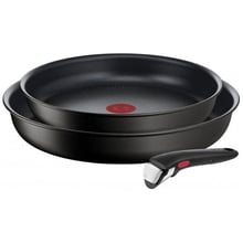 Набір сковорідок Tefal Ingenio Unlimited 3 предмети (L7639142): Тип сковороди Набор