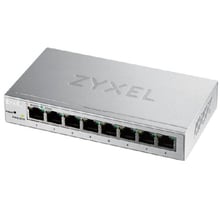 Сетевой коммутатор ZyXel GS1200-8 (GS1200-8-EU0101F): Порты только Gigabit Ethernet (10/100/1000)