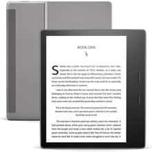 Електронна книга Amazon Kindle Oasis 10th Gen. 8GB Graphite: Екран 7" (1680х1264) / бумагоподобный (eInk Carta) монохромный / 16 градаций серого / сенсорный дисплей