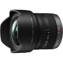 Об'єктив для фотоапарата Panasonic H-F007014 7-14mm f/4.0 ASPH: Тип об'єктива ширококутний