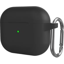 Чехол для наушников ArmorStandart Hang Case Black (ARM60308) for Apple AirPods 3: Тип Чехол