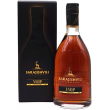 Бренди Sarajishvili VSOP 0.5 л (DIS4860018009183): Объем, л 0.5