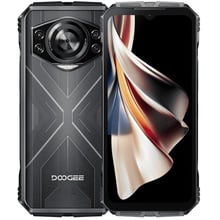 Смартфон Doogee S cyber 8/256GB Silver: Дисплей 6.58" IPS (1080x2408)