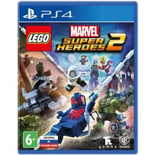 LEGO Marvel Super Heroes 2 (PS4): Серія приставки PlayStation 4