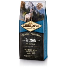 Сухой корм для взрослых собак Carnilove Salmon Adult 12 кг (8595602508907): Тип Сухой корм