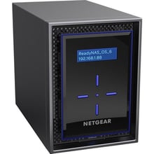 Мережевий накопичувач (NAS) Netgear ReadyNAS 422 (RN422): Попередньо встановлені диски Нет