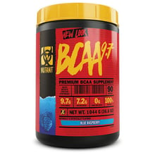 Аминокислота для спорта Mutant BCAA 9.7 1044 g /90 servings/ Blue Raspberry: Тип BCAA