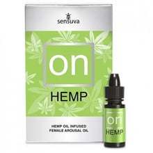 Збудливу масло Sensuva - ON for Her Hemp Infused Arousal Oil (5 мл): Виробник Sensuva