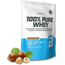 Протеин BioTechUSA 100% Pure Whey 454 g / 16 servings / Hazelnut: Вид Сывороточные