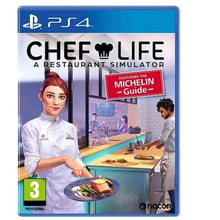 Chef Life A Restaurant Simulator (PS4): Серия приставки PlayStation 4