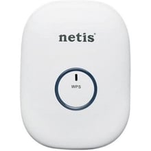 Антена та підсилювач Wi-Fi Netis E1+ White: Тип внутрішня всенапраленная