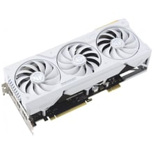 Відеокарта ASUS Nvidia GeForce RTX4070TI SUPER TUF OC 16Gb BTF WHITE (TUF-RTX4070TIS-O16G-BTF-WHITE): Обсяг пам'яті, Гб 16