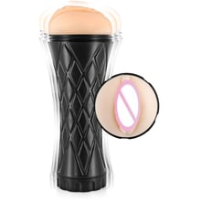 Мастурбатор вагіна Real Body - Real Cup Vagina Vibrating: Для кого Для чоловіків