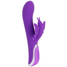 Вібратор кролик Hi-tech Orion - Sweet Smile Rechargeable Rotating Vibrator: Для кого Для жінок