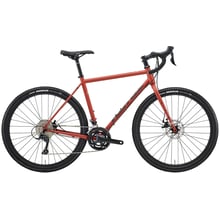 Велосипед Kona Rove 27.5" 2024 гравийный (Bloodstone 48 см) (KNA B36RVS48): Материал рамы Алюминий