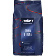 Кава Lavazza Crema e Aroma Espresso (в зернах) 1 кг (DL3872): Вид напою кава в зернах