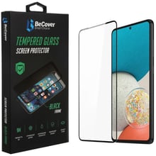 Аксесуар для смартфона BeCover Tempered Glass Black для Samsung A536 Galaxy A53 5G(707322): Сумісність Samsung A536 Galaxy A53 5G