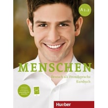 Menschen A1.2: Kursbuch mit AR-App: Производитель Hueber